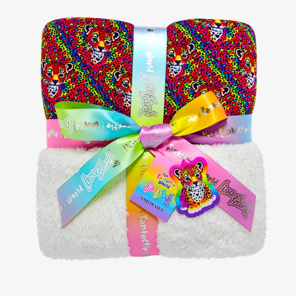 Posh peanut Lisa Frank Hunter luxe plush patoo